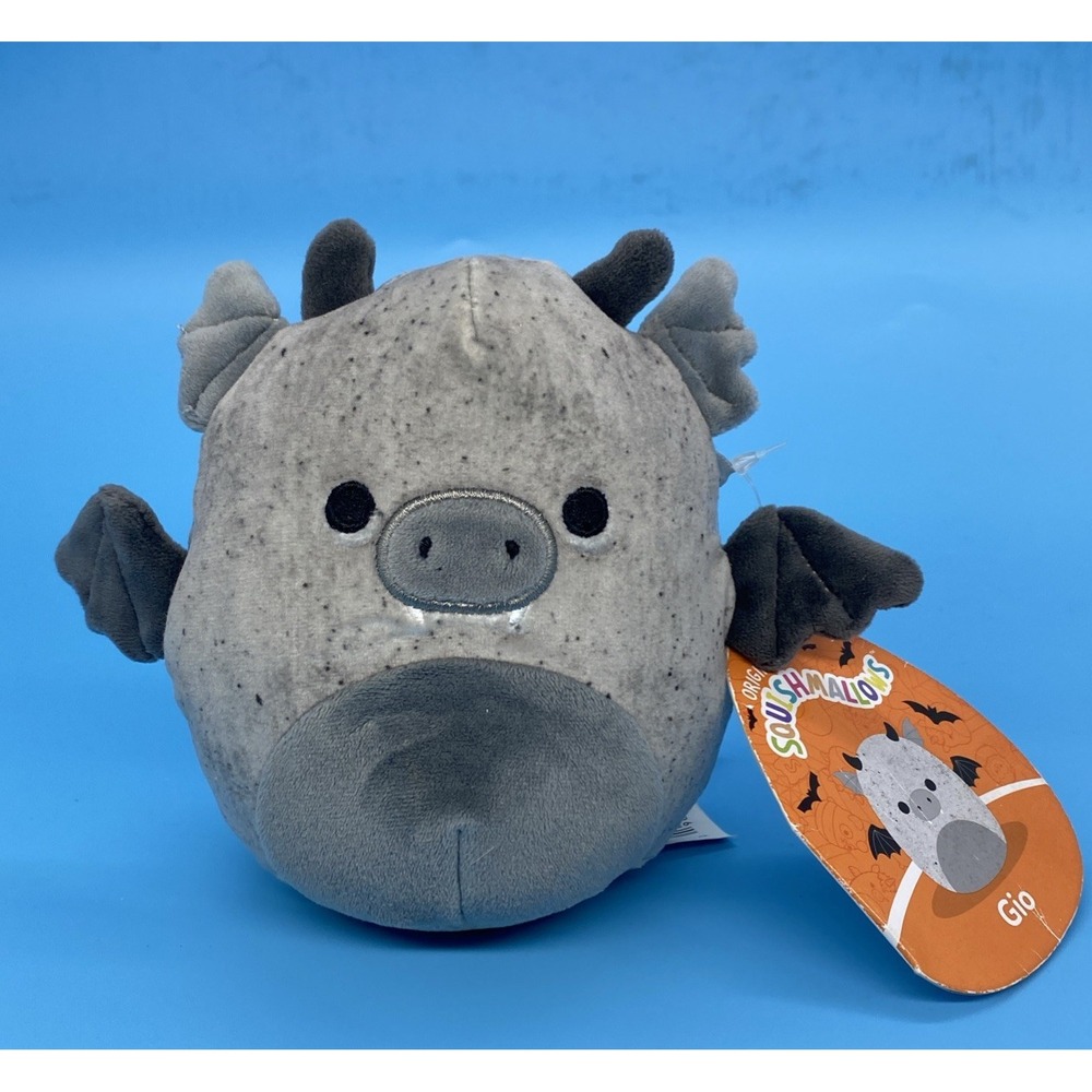 NEW Halloween Squishmallow 4.5" Gio the gargoyle new with tags